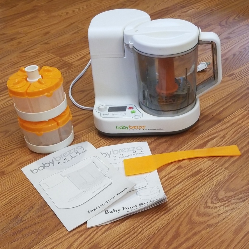 Baby Brezza Prima baby food maker